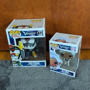 Voltron funko pops